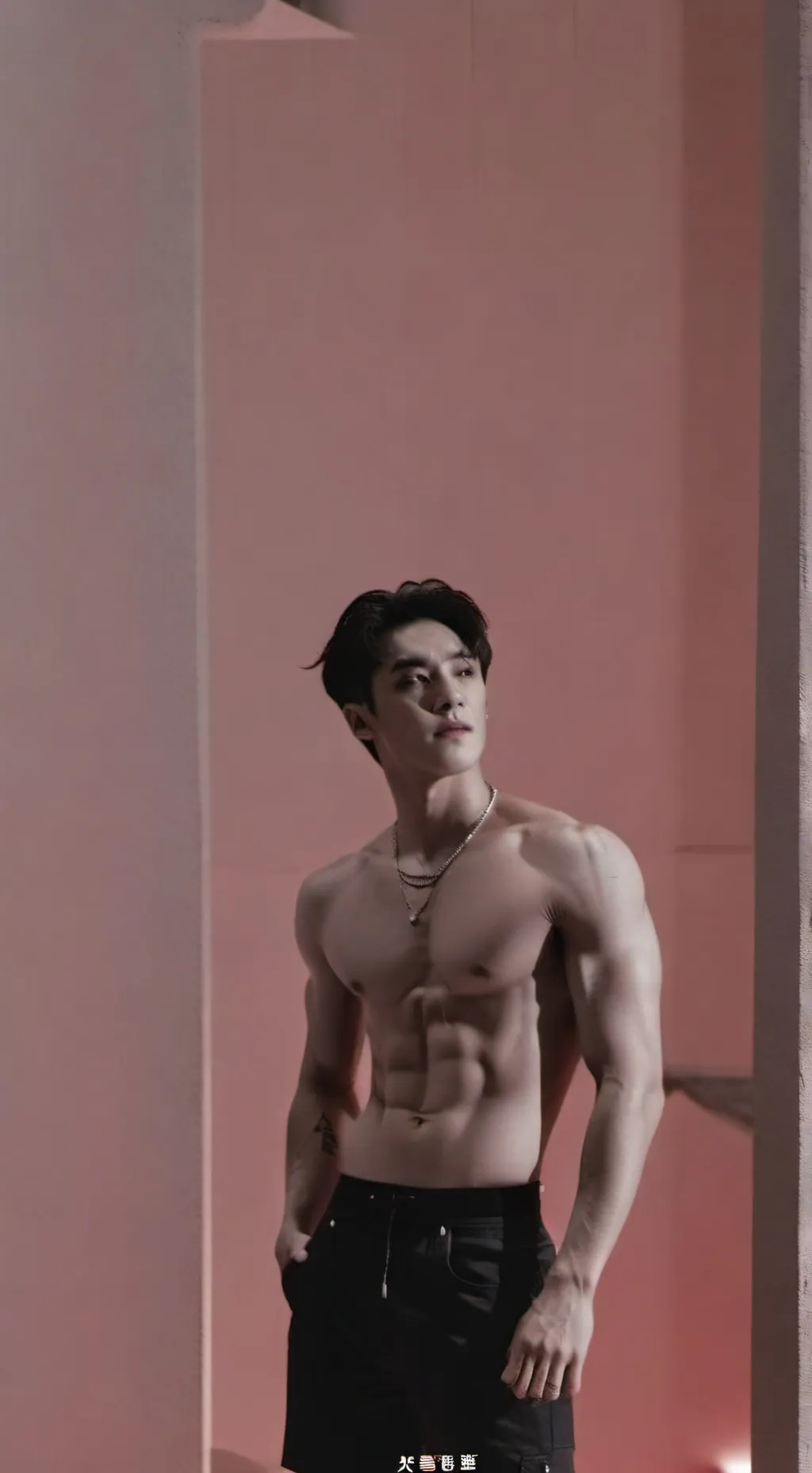 ai character: taehyung  background