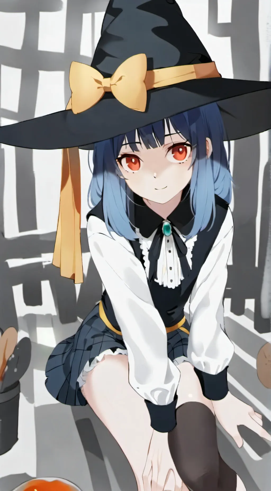 ai character: Mary background