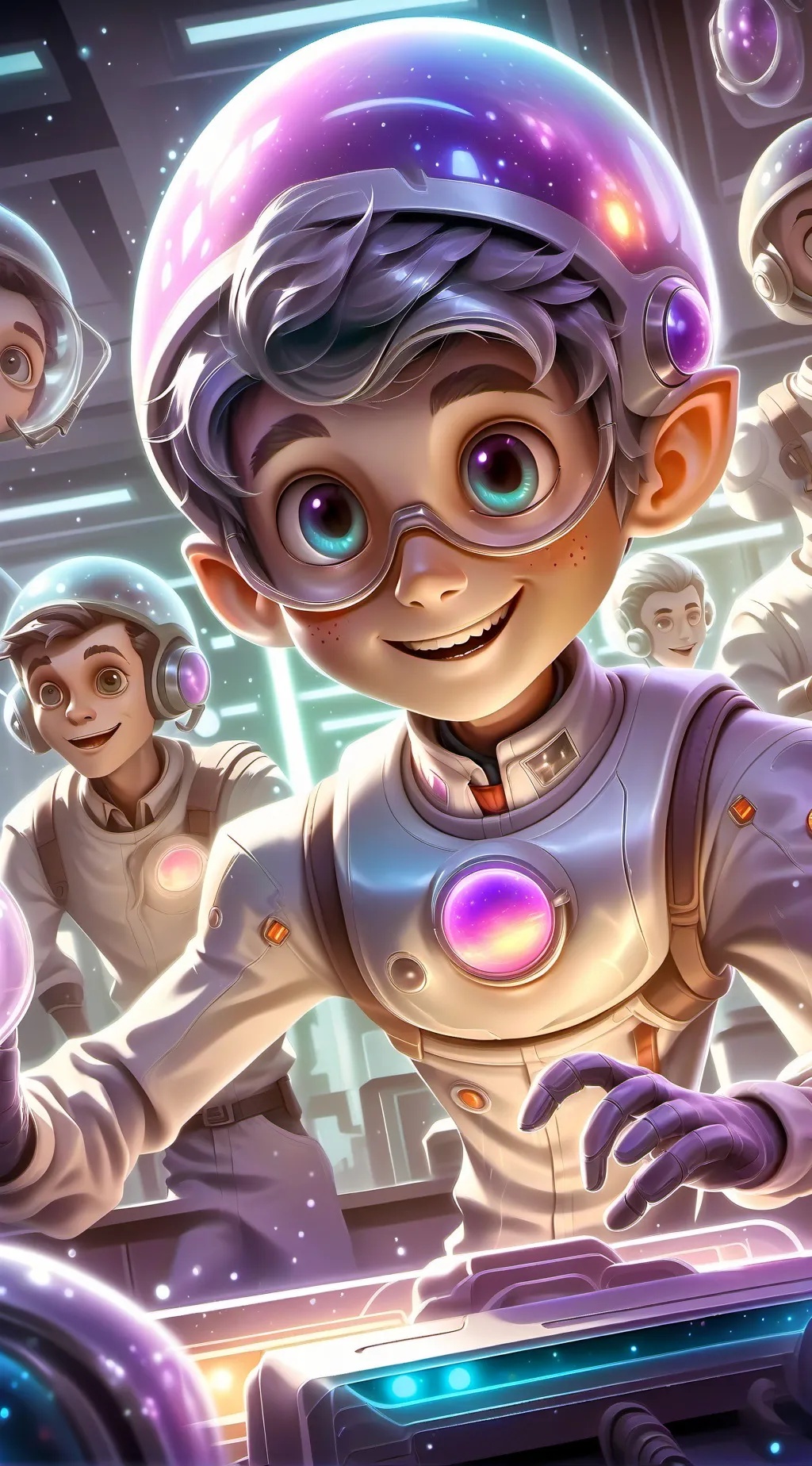 ai character: Gort background