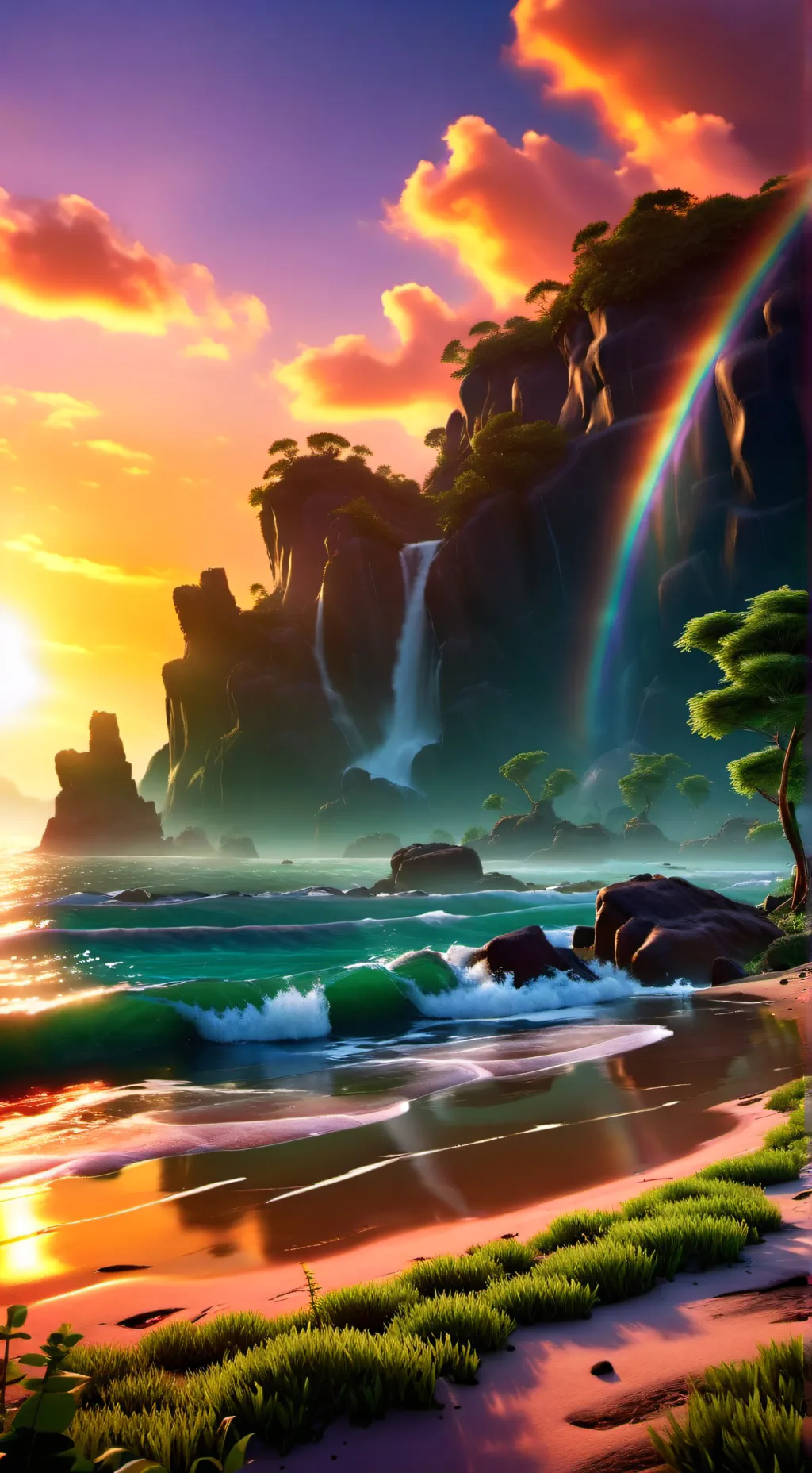 ai character: Among us background