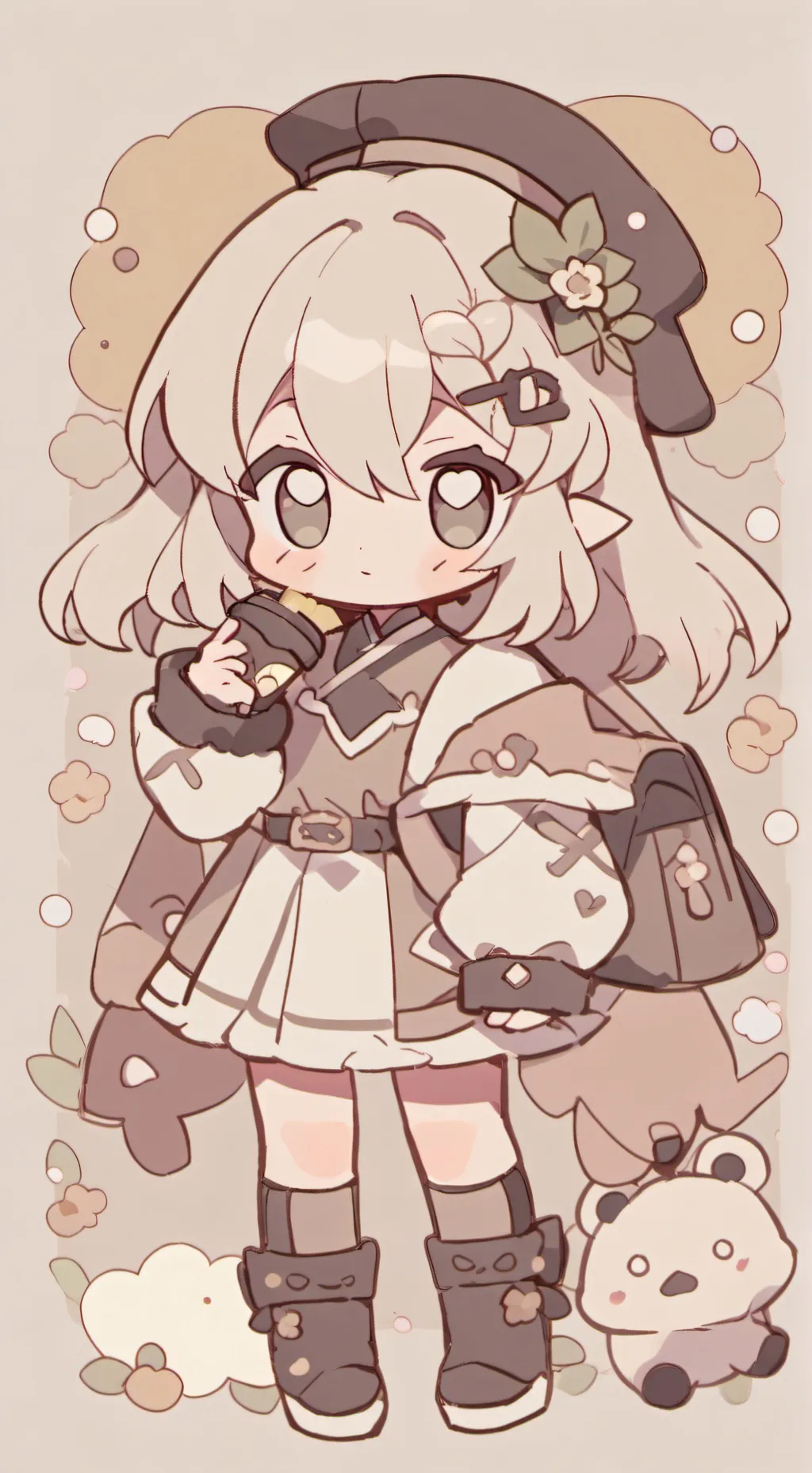 ai character: !dw!★moonflower★ background