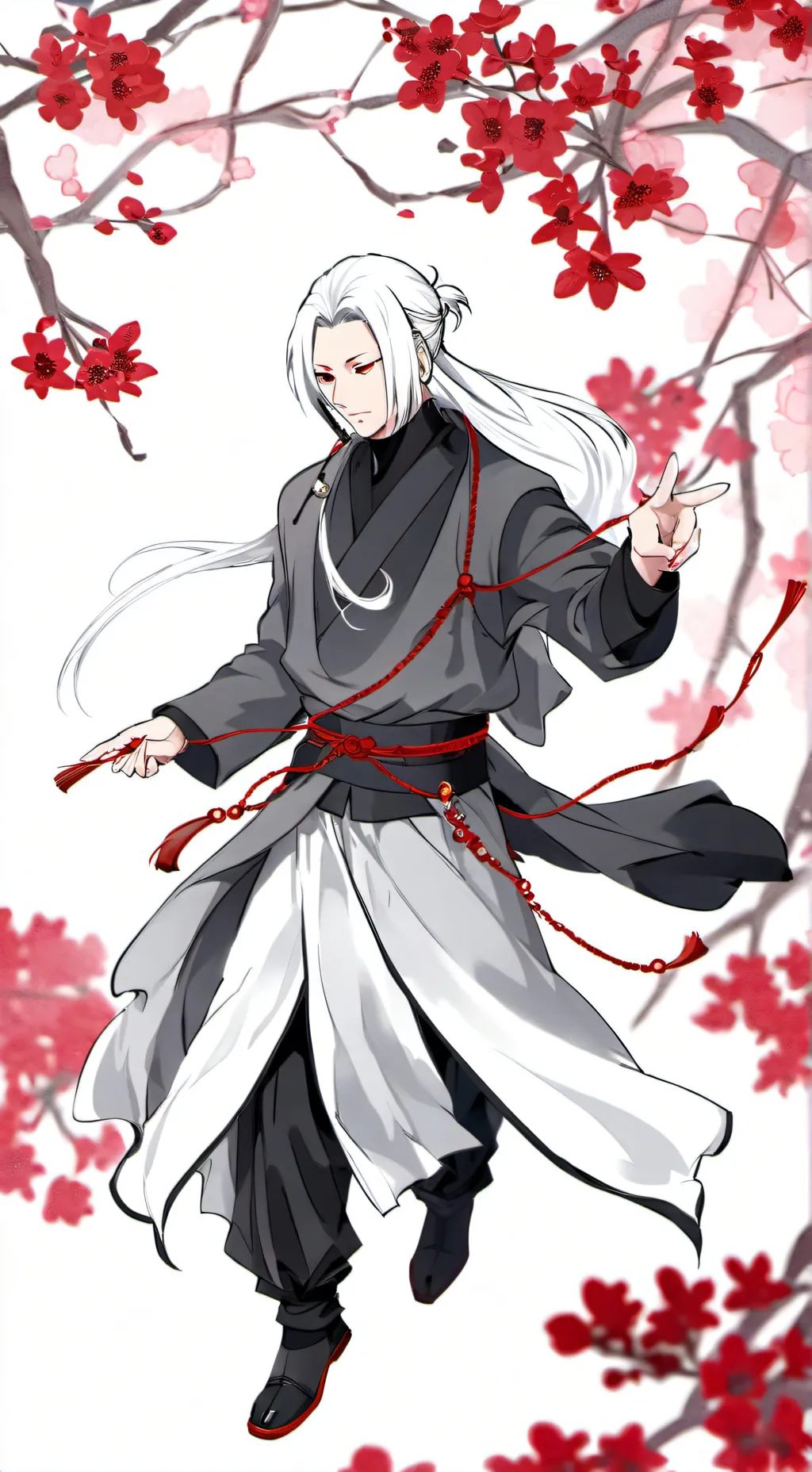 ai character: shirom background