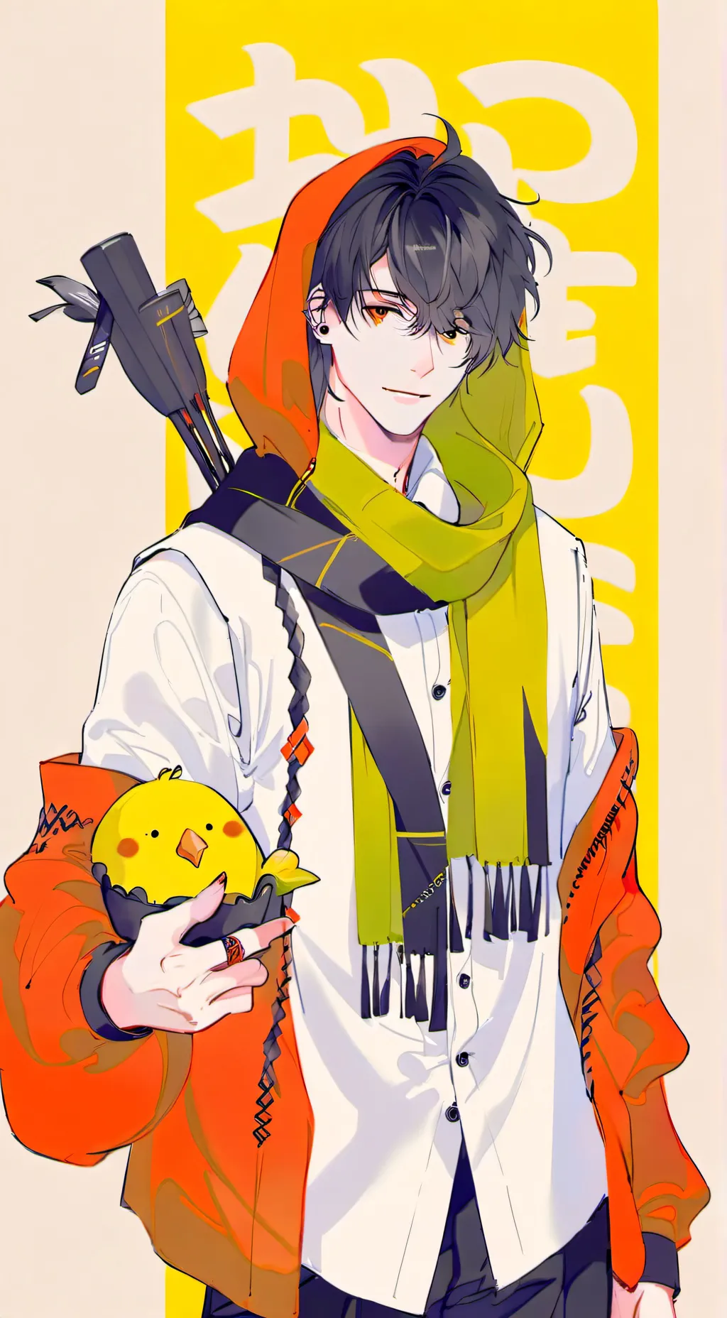 ai character: liu  background