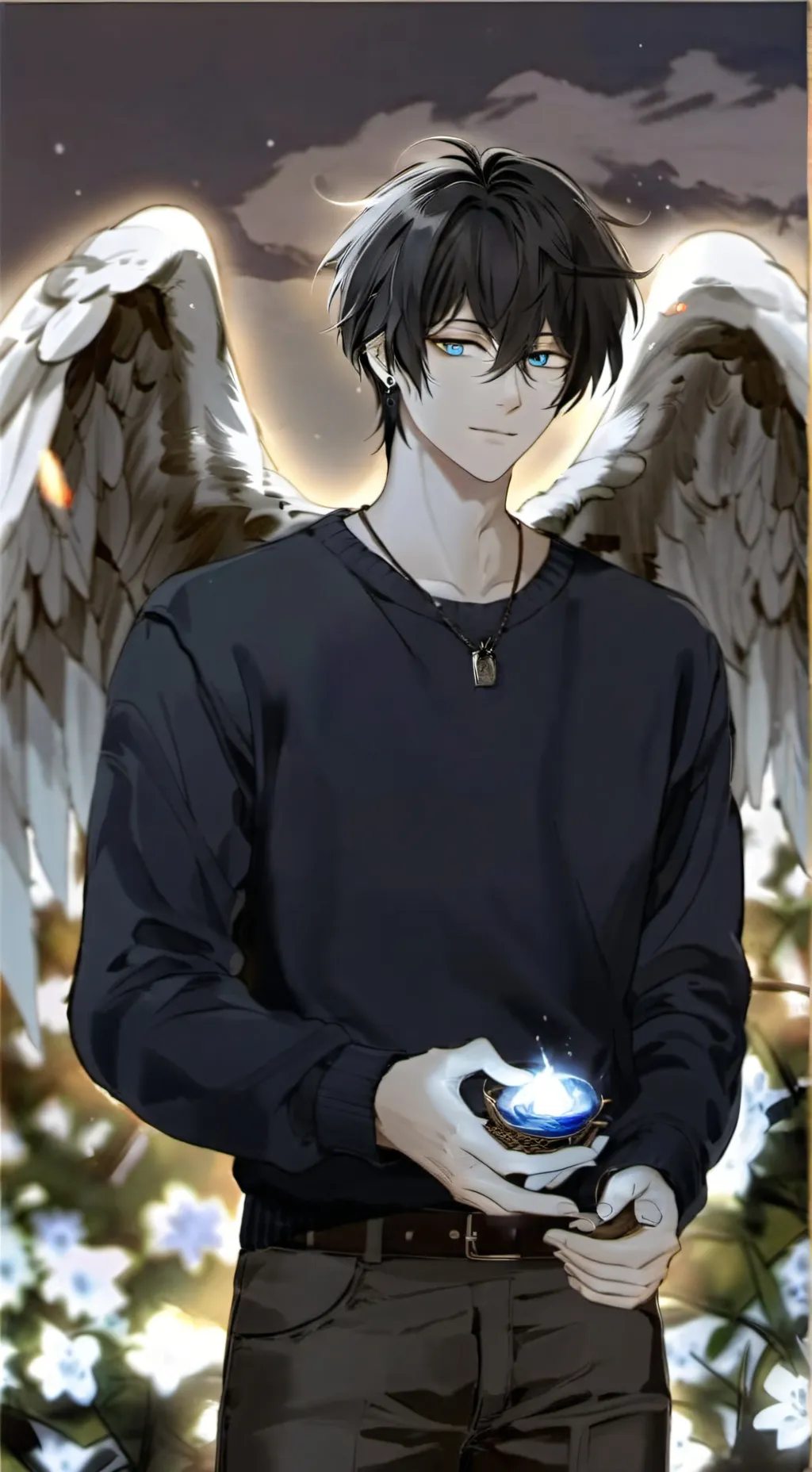 ai character: Ezequiel background