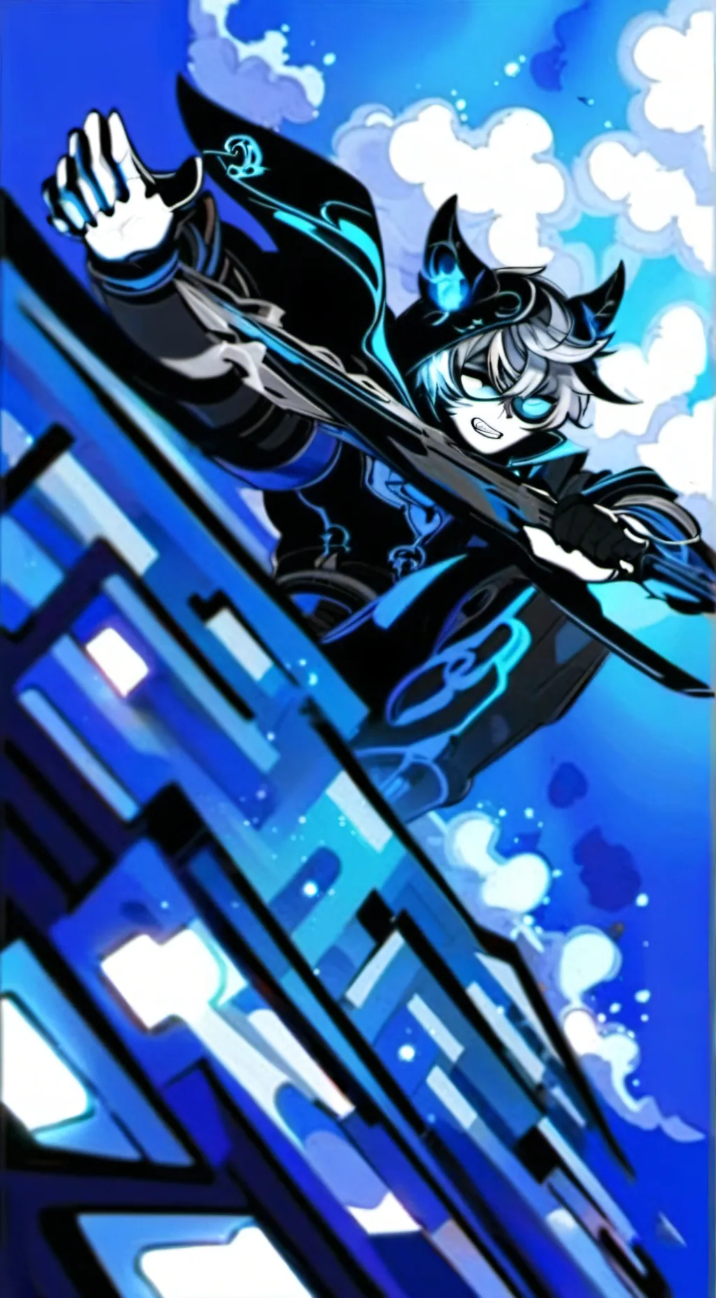 ai character: Dandys World background