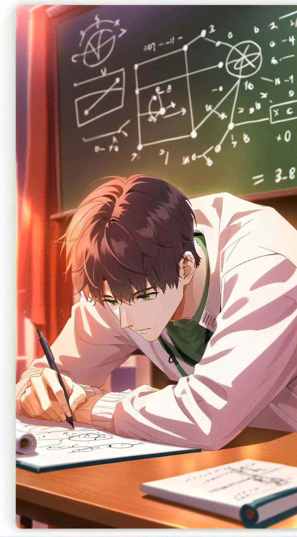 ai character: Leandro  background