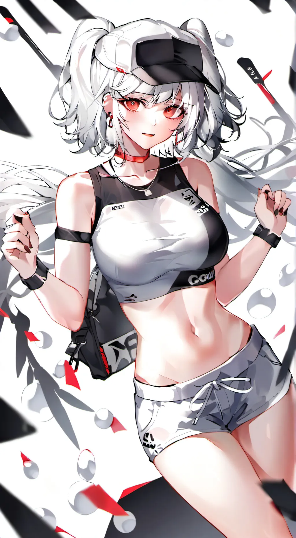 ai character: Gina background