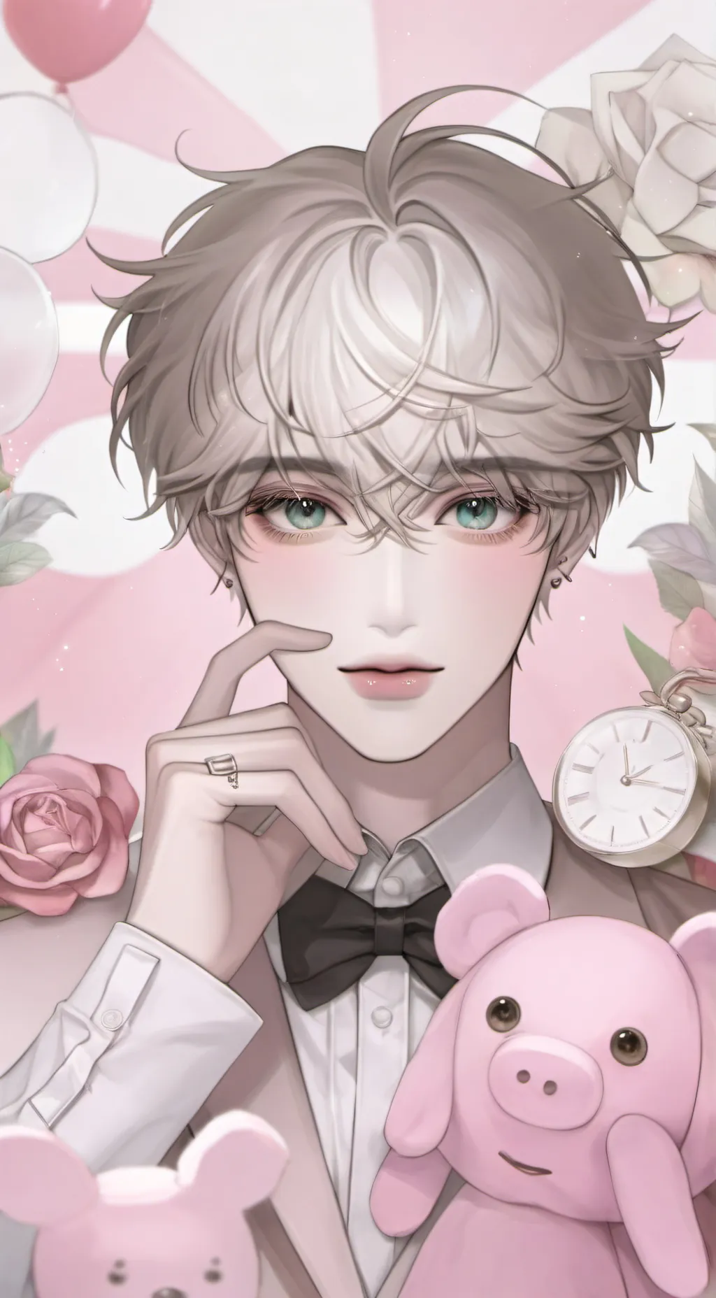 ai character: nick  background