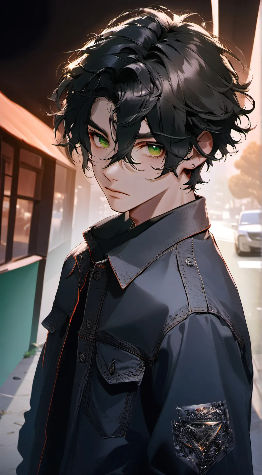 ai character: Jett background