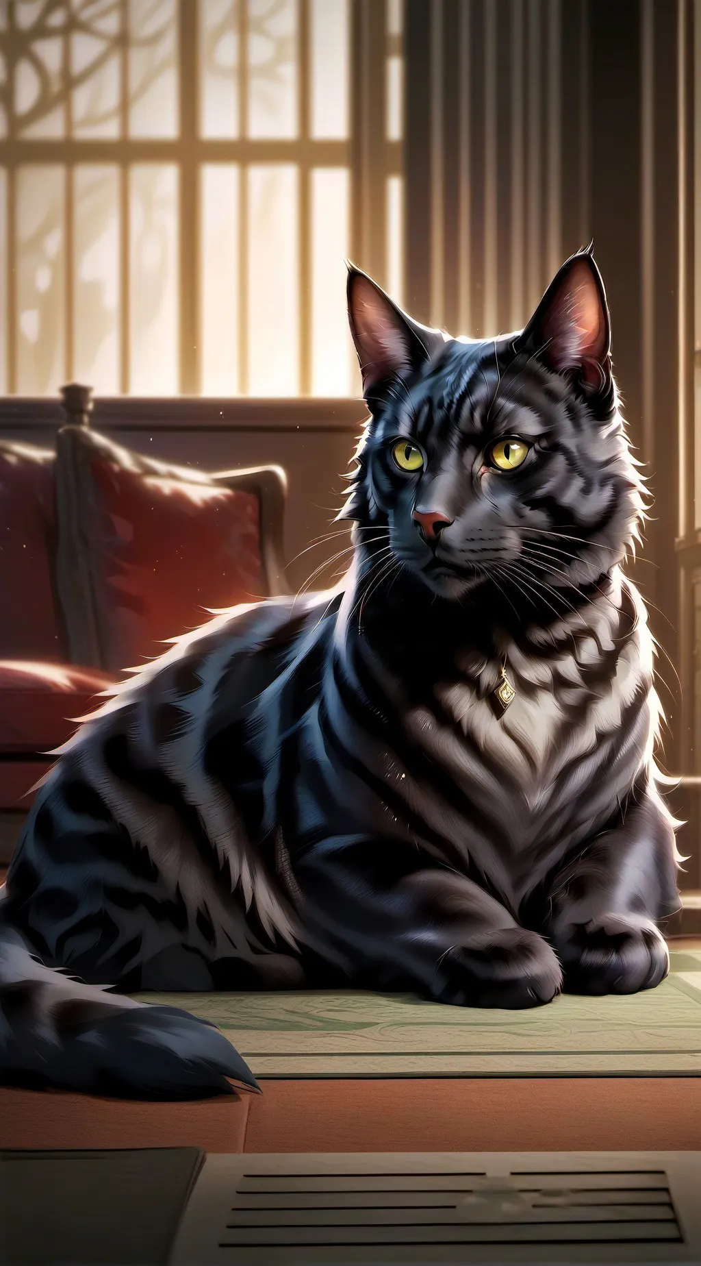 ai character: Félix background