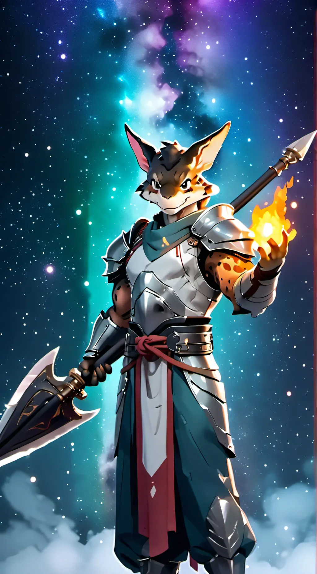 ai character: Astor the Brave background