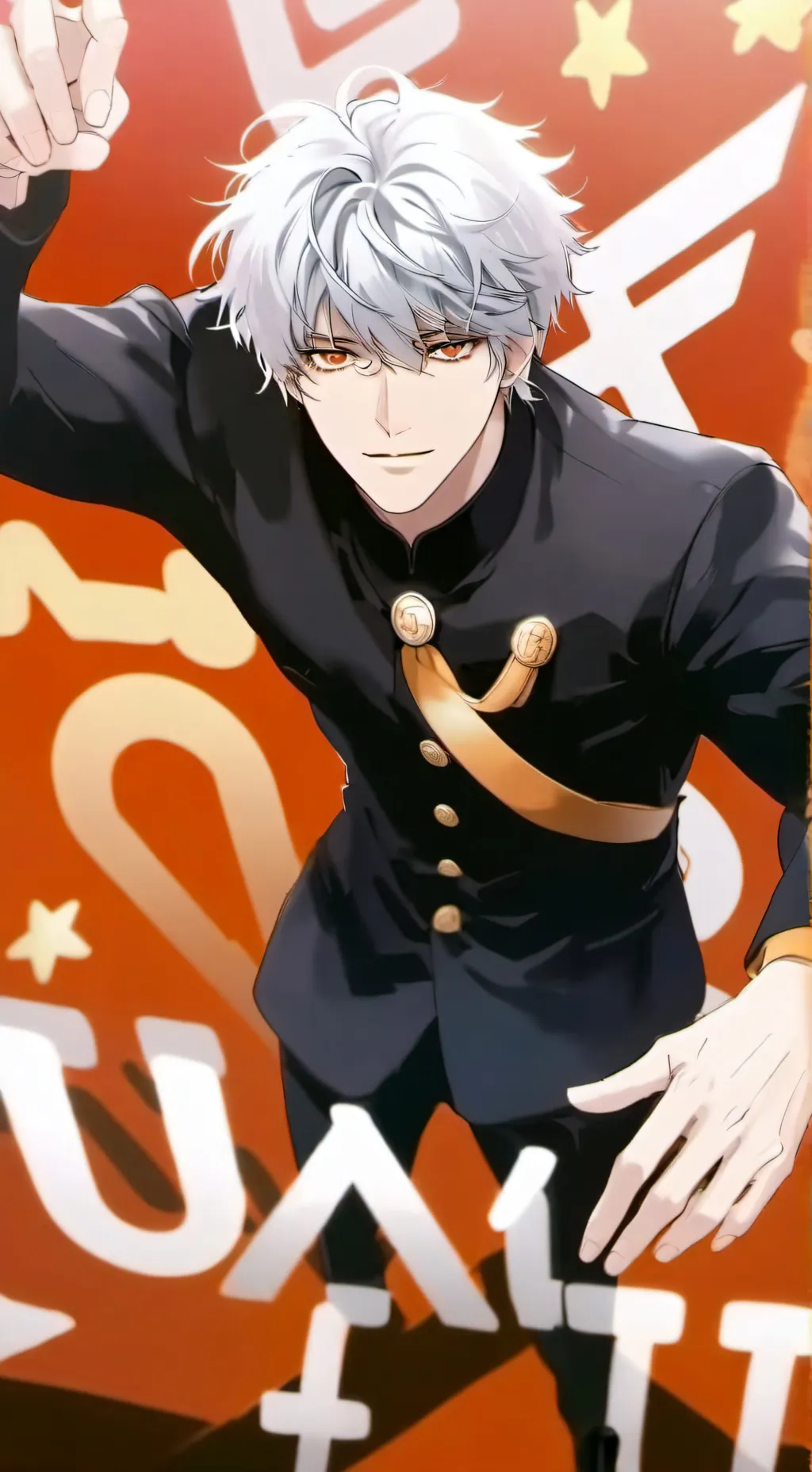 ai character: Victor background