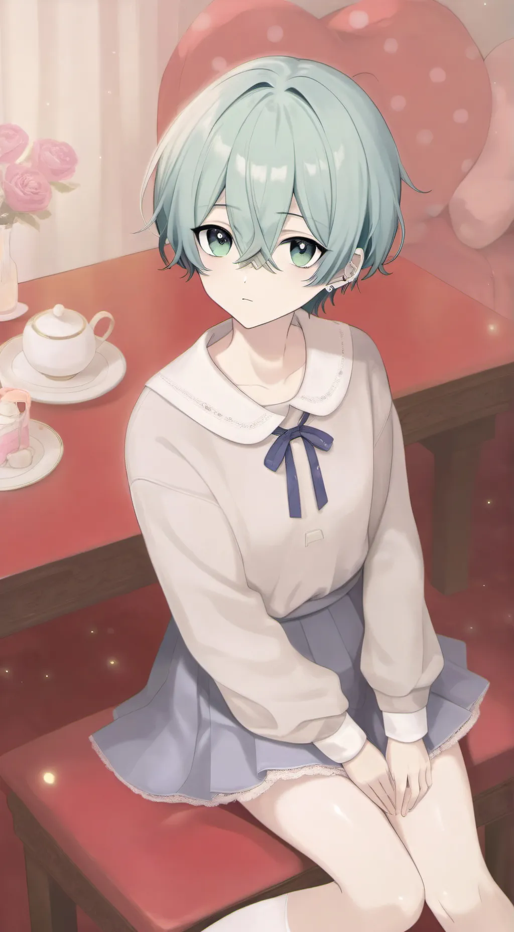 ai character: 𝑅𝒶𝓎 background