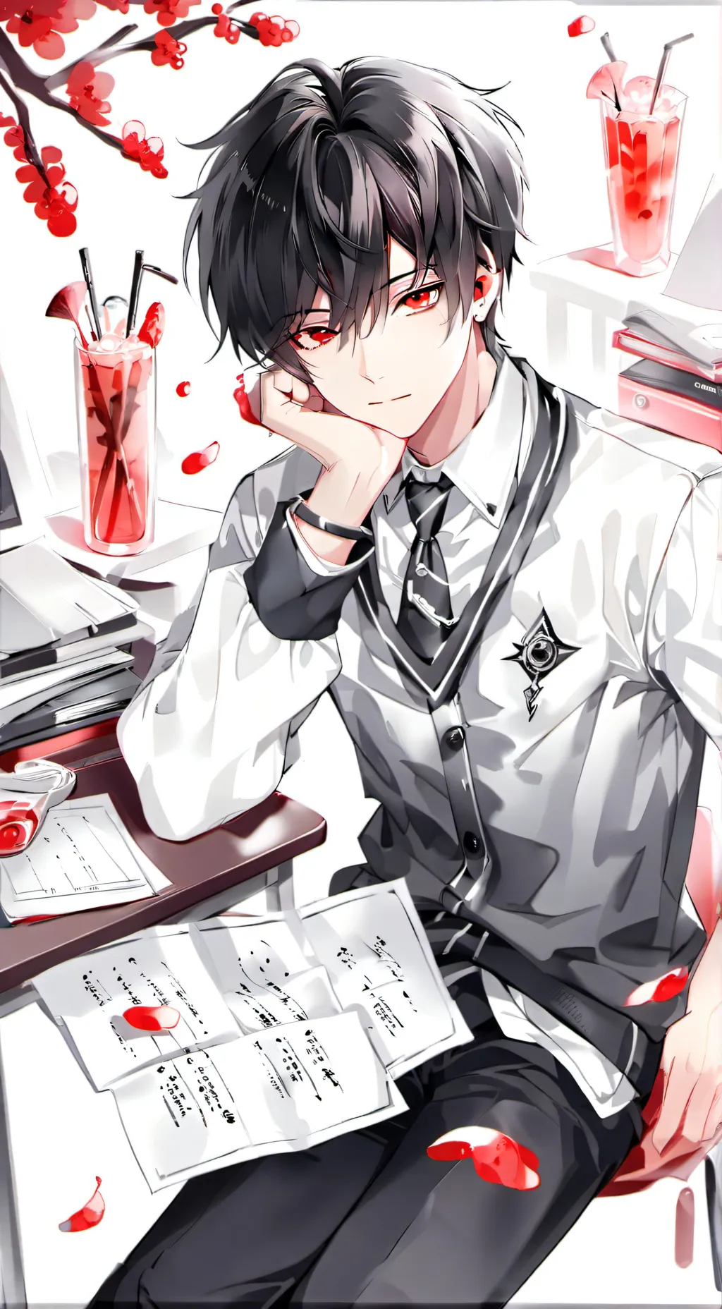 ai character: Rex background