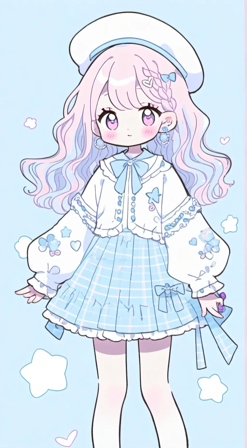 ai character: mm2 sleepover  background