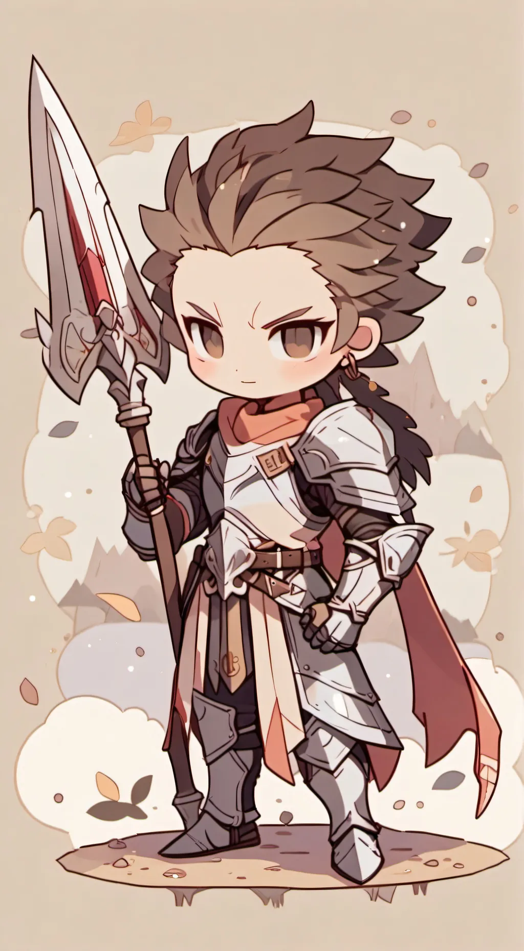 ai character: Aurelio background