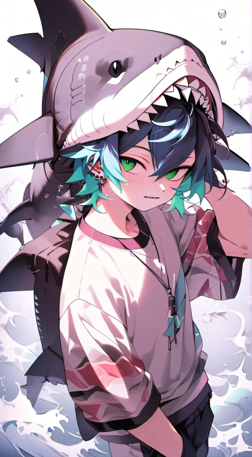 ai character: Liam <3 background