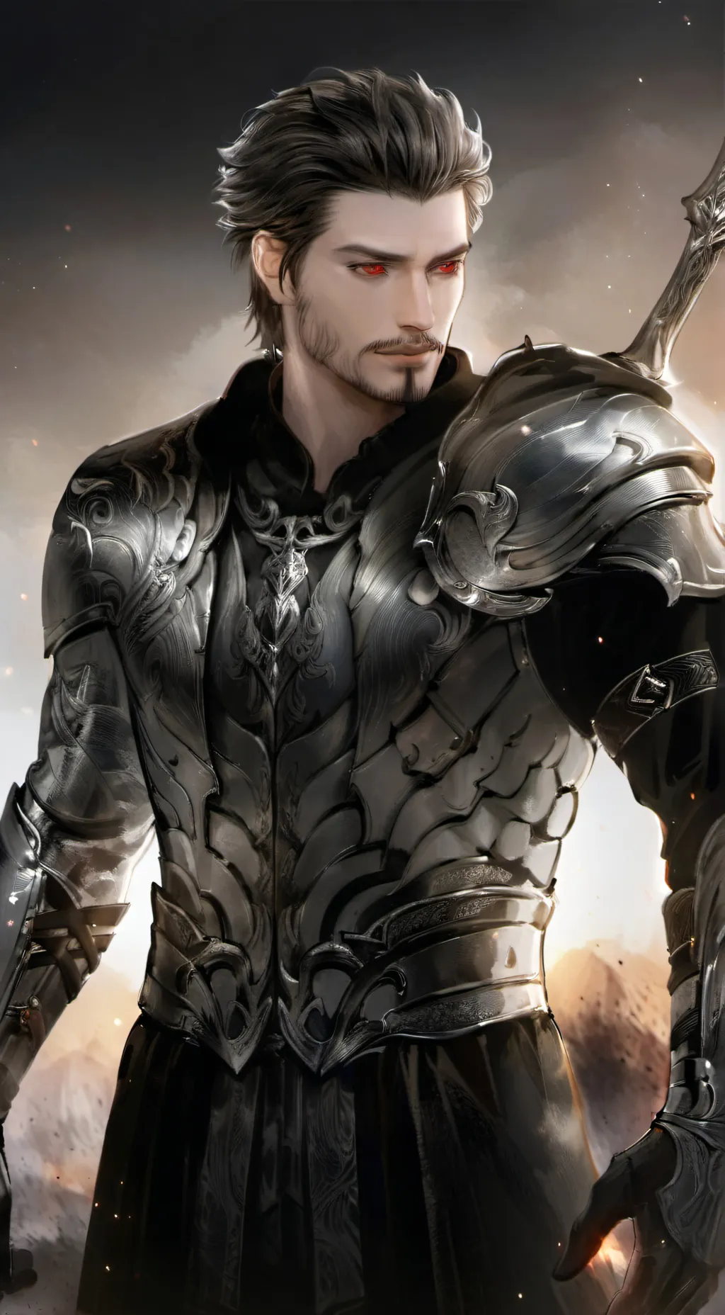 ai character: Henry background