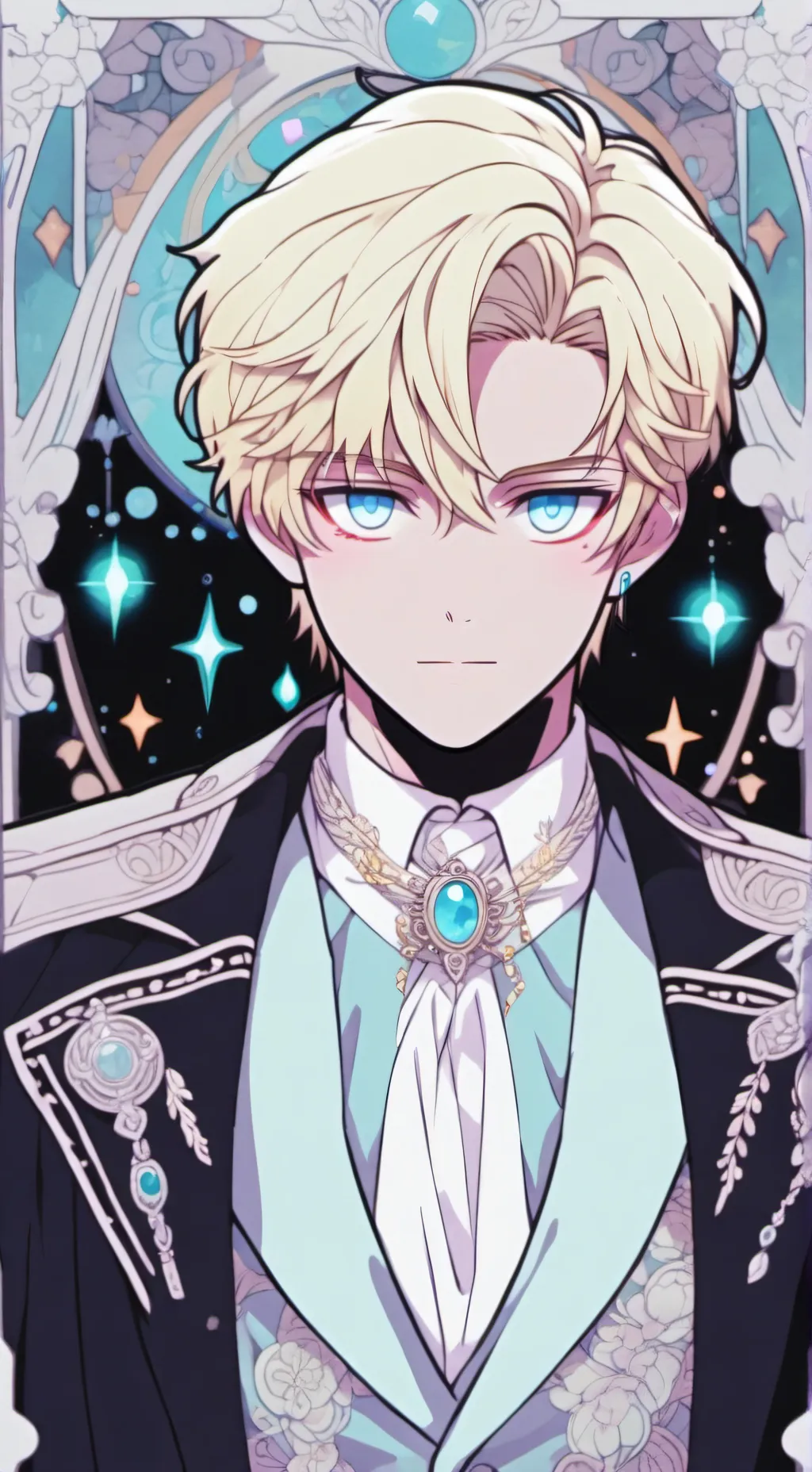 ai character: Eliot  background