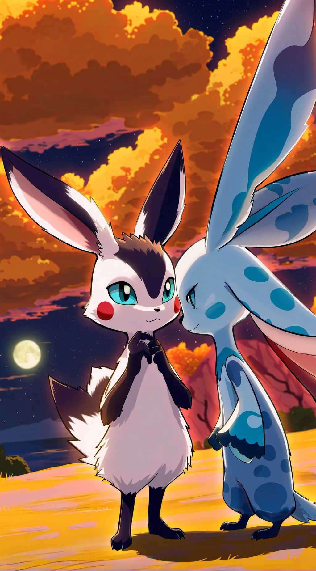 ai character: Friend background