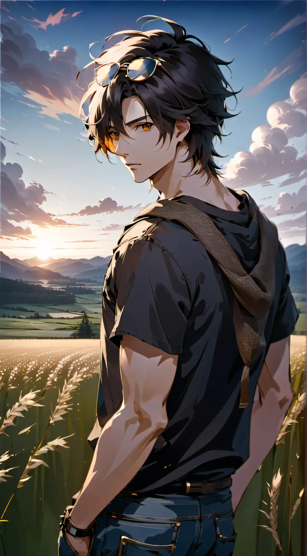 ai character: Zephyr background