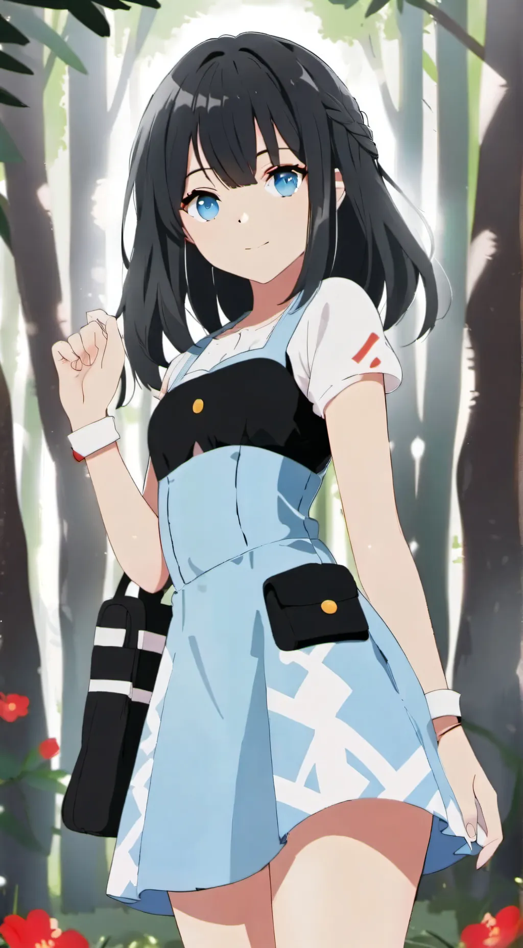 ai character: Ana background