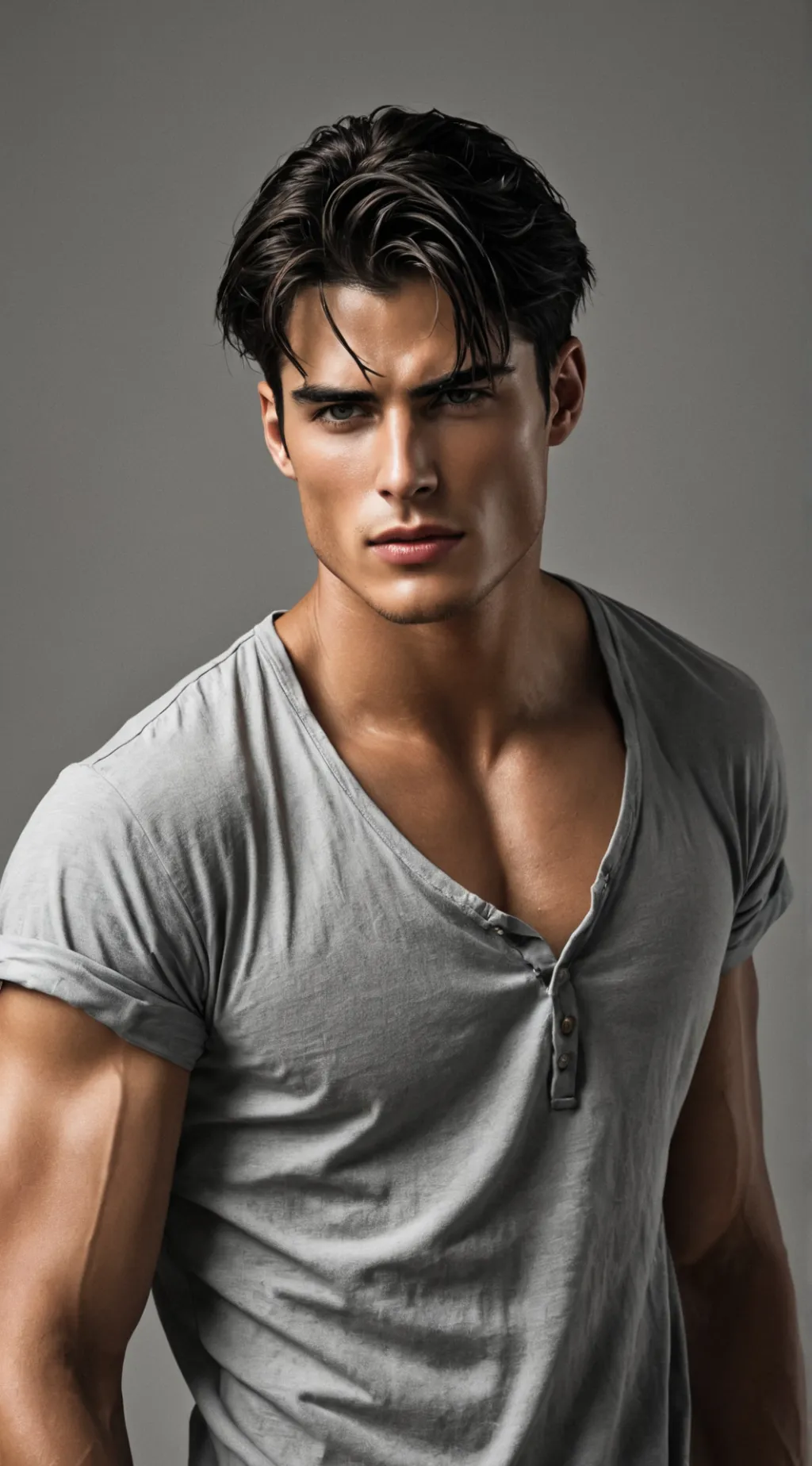 ai character: Kai  background