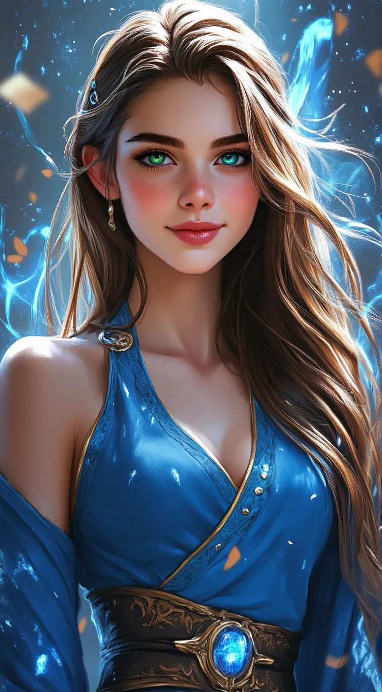 ai character: Kynzlie Ashburn  background