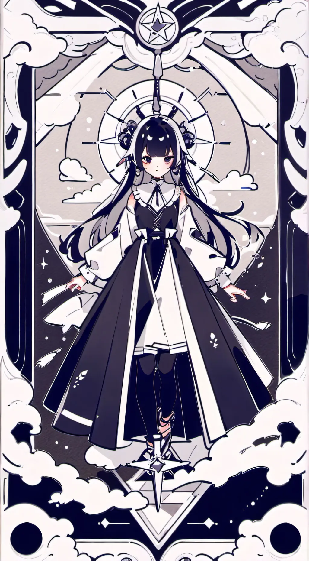 ai character: maya background