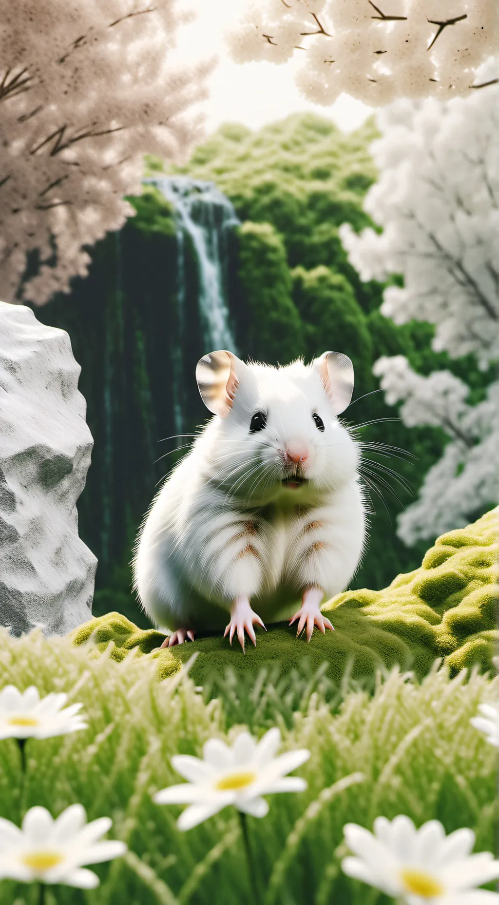 ai character: Snowball background