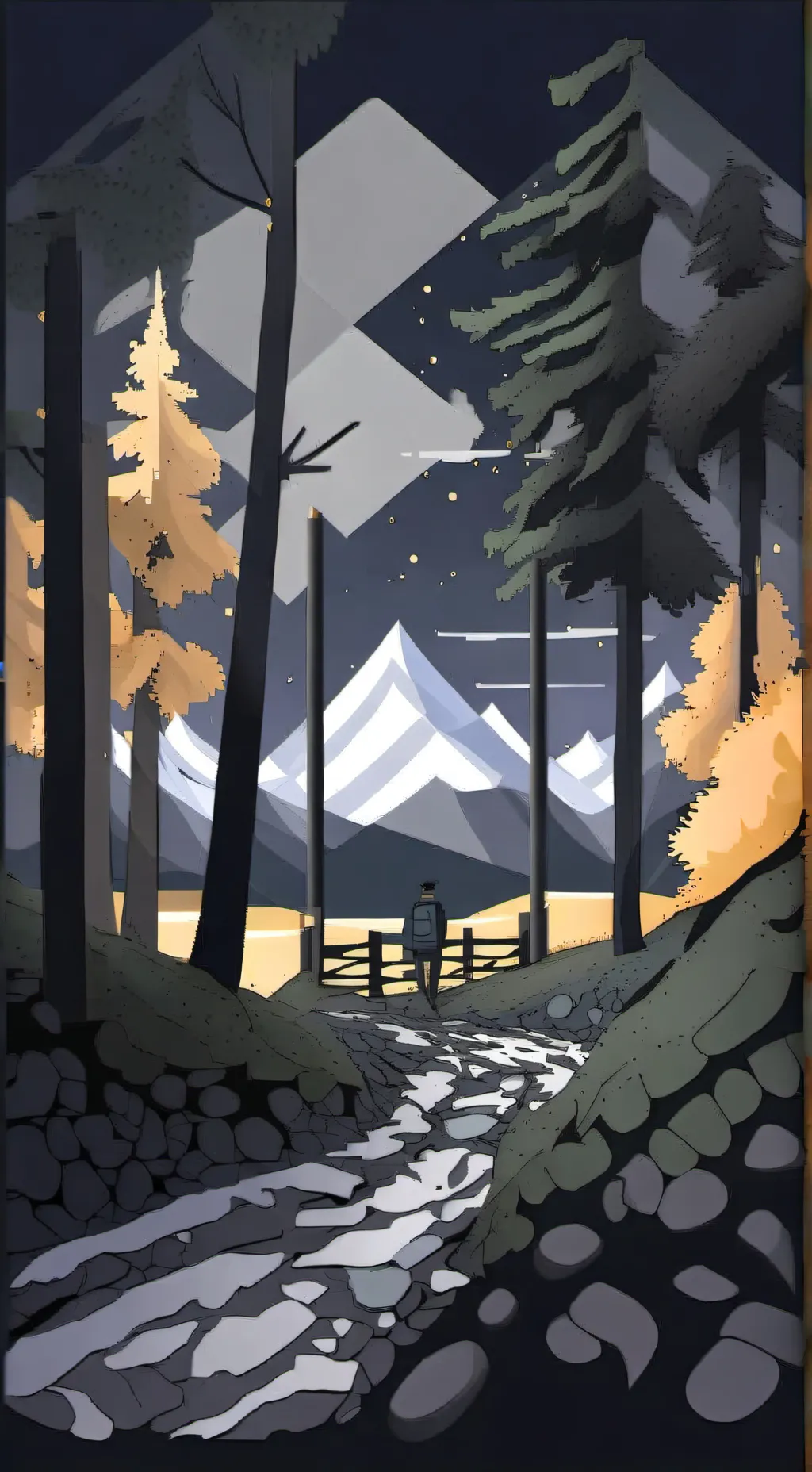 ai character: muichiro is a dad! background