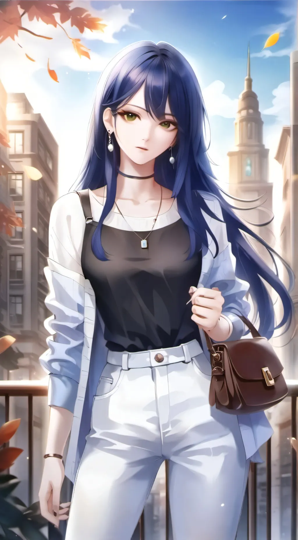 ai character: Akeno background