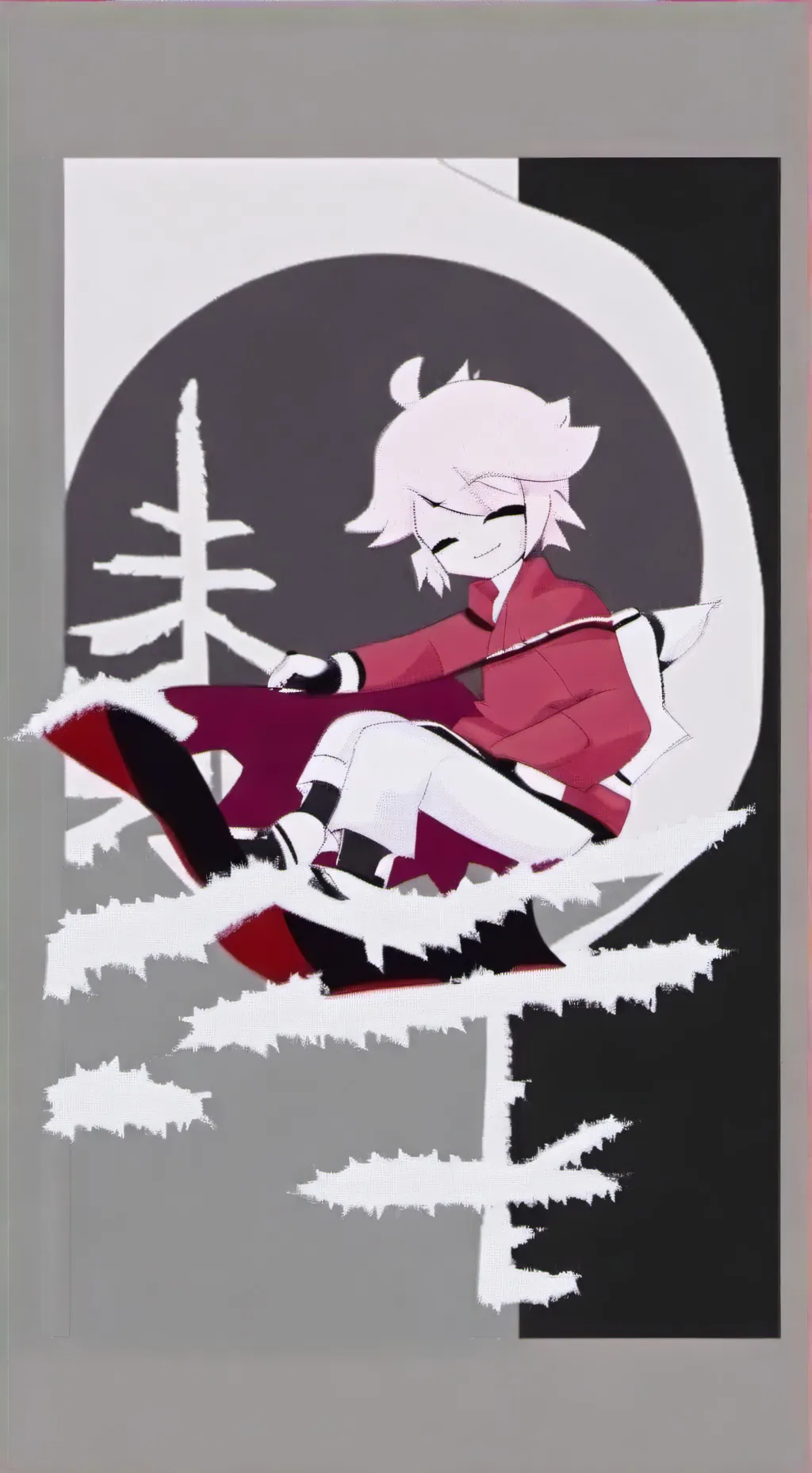 ai character: Selever background