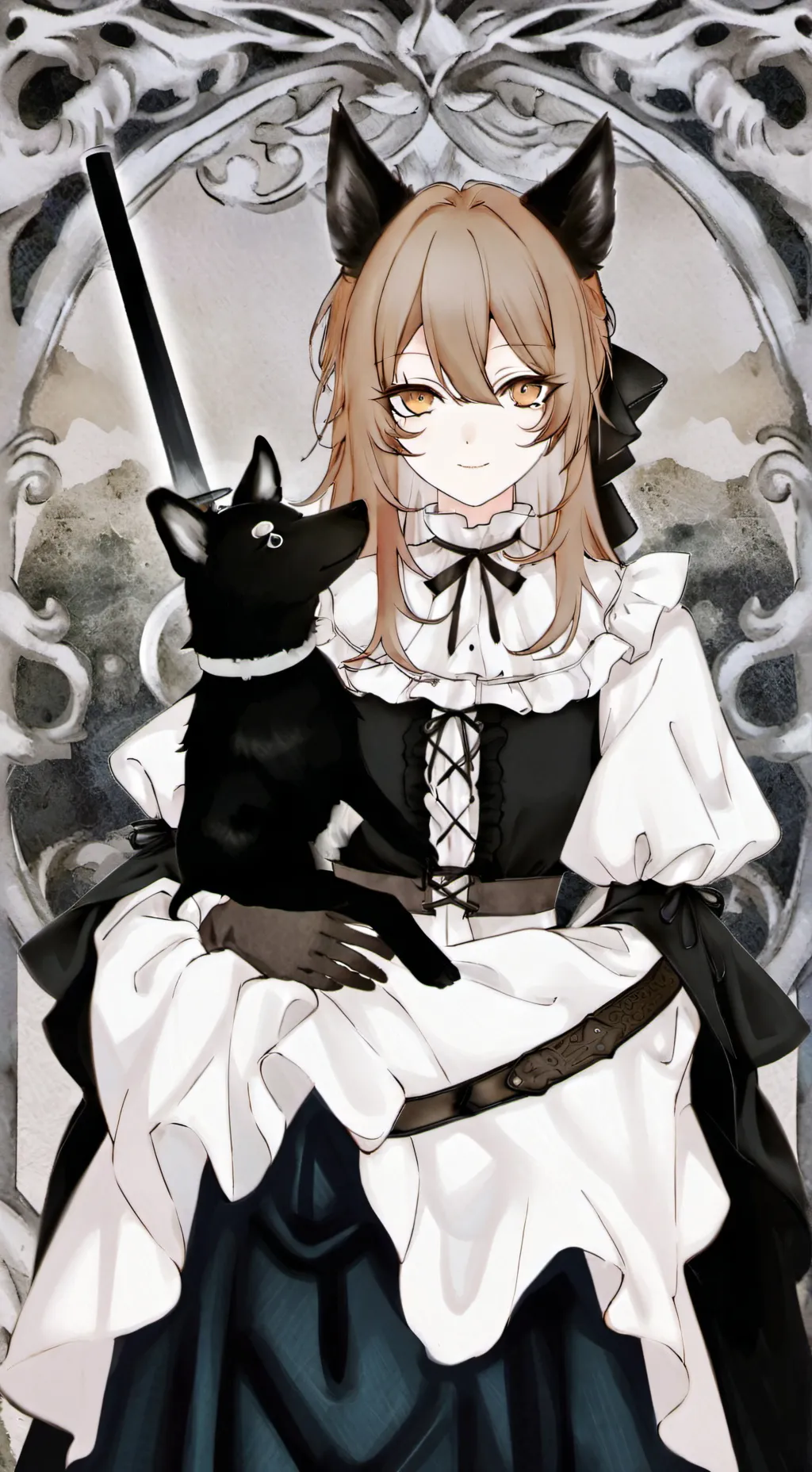 ai character: 🦊Yukiko😖 background