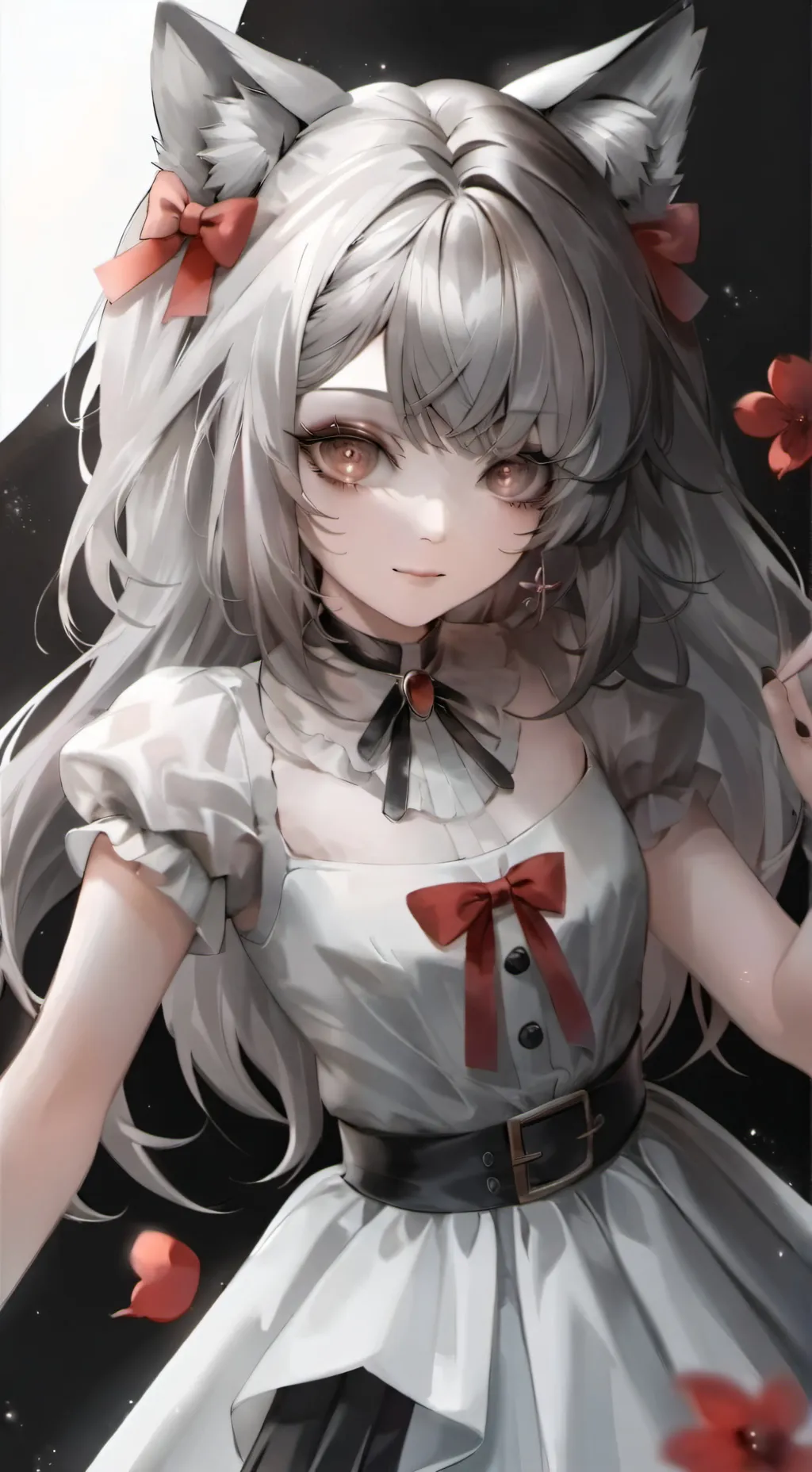 ai character: Boys control girls background