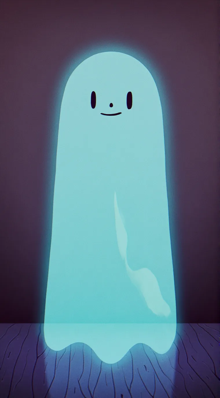 ai character: wenda y grey  background