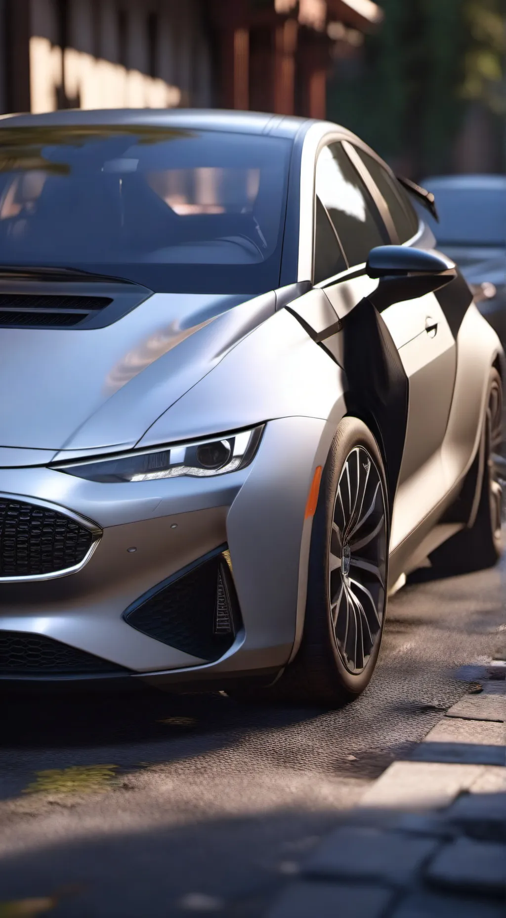 ai character: jjk road trip background