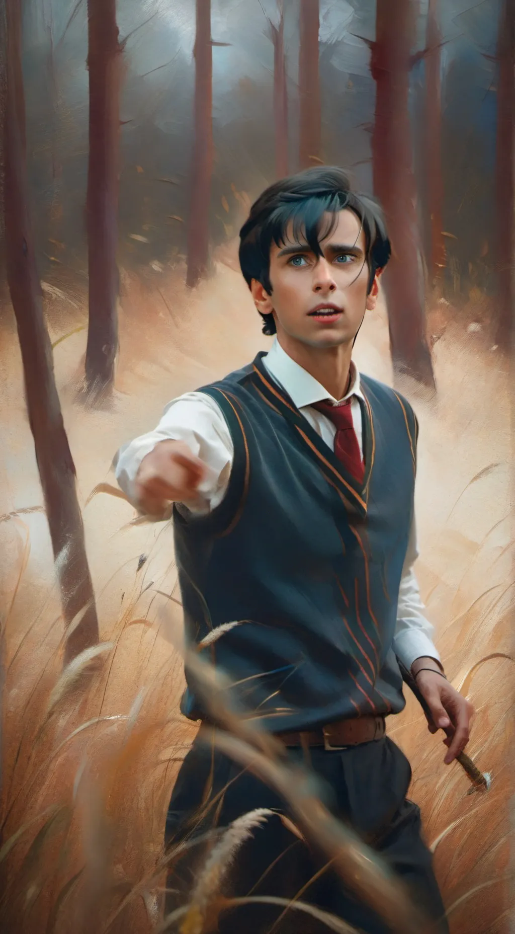 ai character: 5 Харгривз background