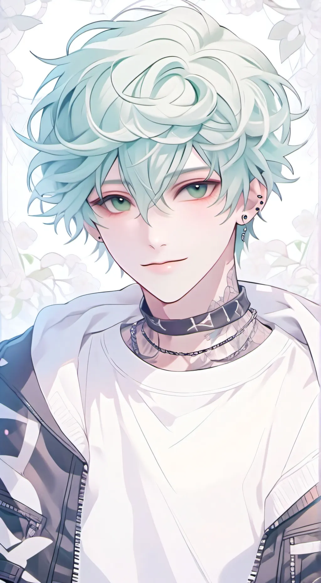 ai character: g-dragon  background