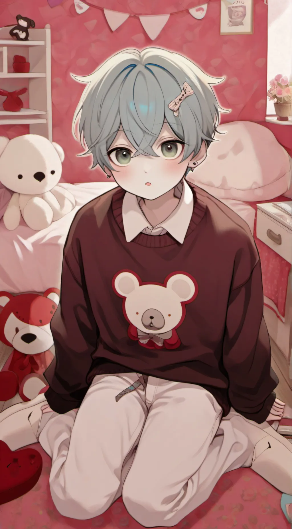 ai character: Jaz background