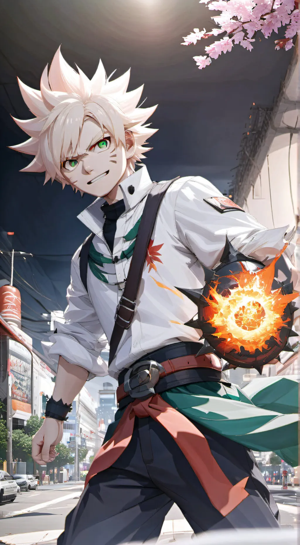 ai character: bakugo tu esposo  background