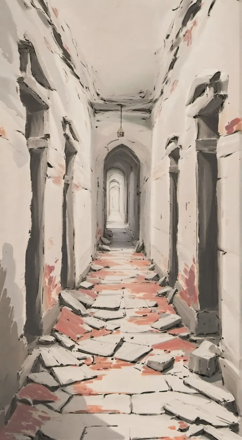 ai character: little nightmares  background