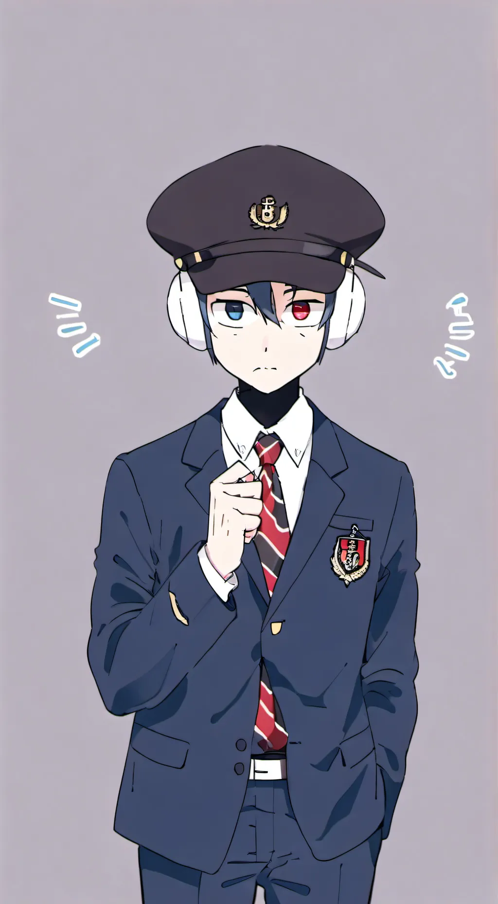 ai character: Vox background