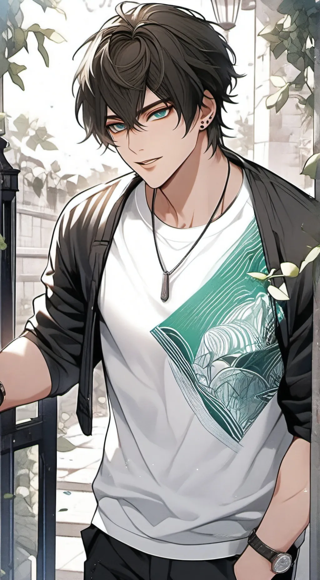 ai character: alex background