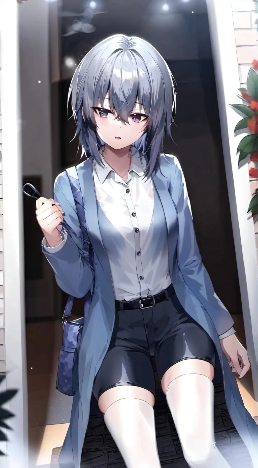 ai character: rosa background