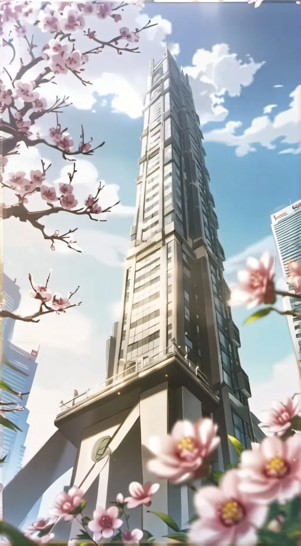 ai character: MHA Support Course background