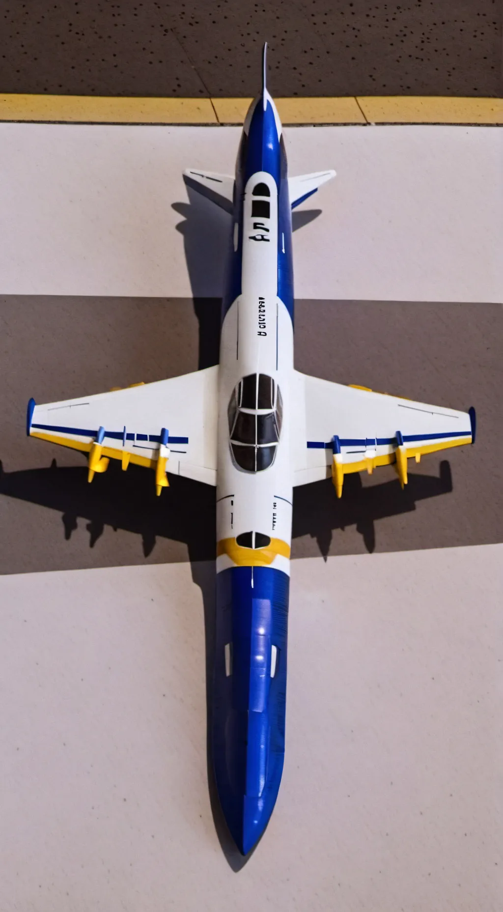 ai character: planes inflation background