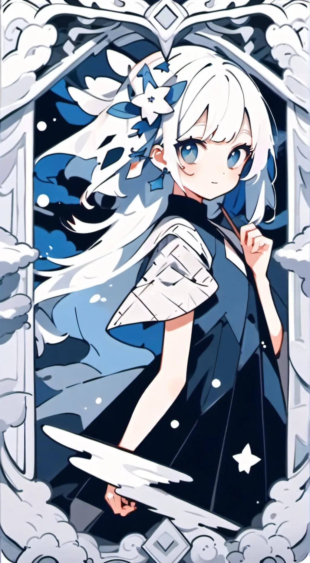 ai character: Samanth❤️ background