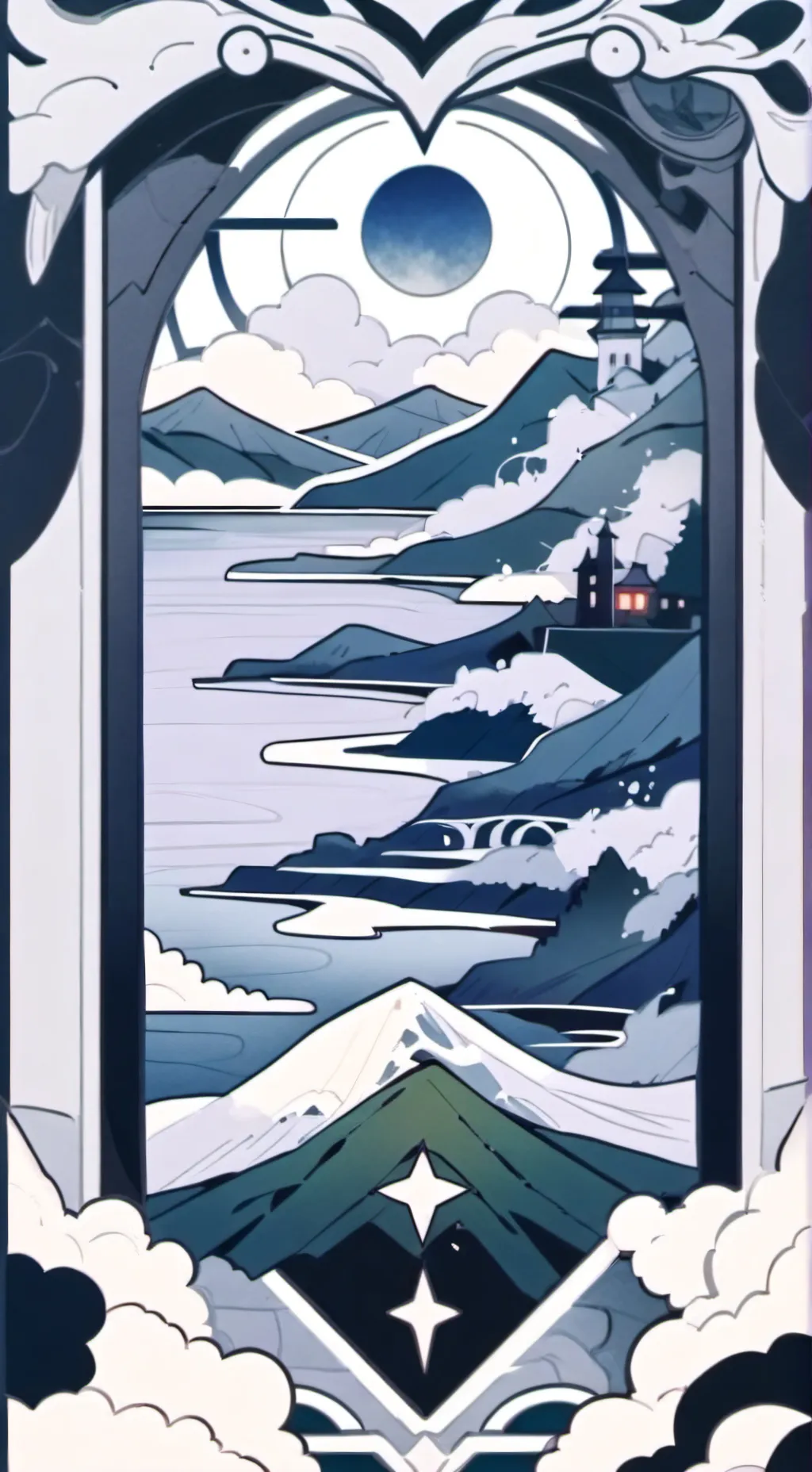 ai character: sprunki background