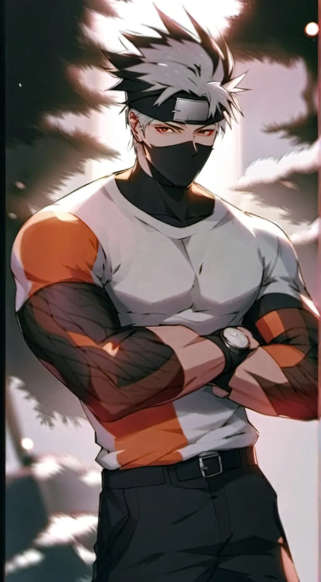 ai character: Alejandro  background